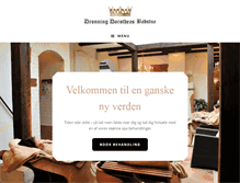 Tablet Screenshot of koldingkur.dk